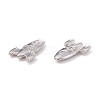 Zinc Alloy Cabochons PALLOY-WH0036-25P-1-3