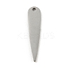 Non-Tarnish 304 Stainless Steel Pendants STAS-R228-04P-1