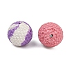 Polymer Clay Rhinestone Beads RB-L029-05-3