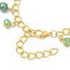 Christmas Alloy Enamel Charm Bracelets BJEW-JB12076-03-4