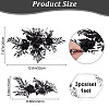 Flower Polyester Computerized Embroidery Sew on Ornament Accessories DIY-WH0366-39-2