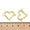 Alloy Connector Charms FIND-G085-12B-G-3