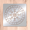Stainless Steel Cutting Dies Stencils DIY-WH0279-014-3