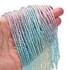 Transparent Painted Glass Beads Strands DGLA-A034-T2mm-A21-2