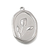304 Stainless Steel Pendants SA-CBAF4B0-04P-04-1