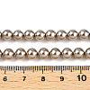 Glass Pearl Beads Strands HY-G002-01C-13-3