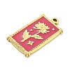 Real 18K Gold Plated PVD Vacuum Plating 304 Stainless Steel Pendants STAS-L278-012G-01-2