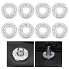 8Pcs Zinc Alloy Car Inner Door Lock Pull Cover FIND-CA0004-97-1
