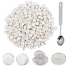 400Pcs Octagon Sealing Wax Particles DIY-CP0009-24B-1