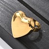 304 Stainless Steel Adjustable Rings RJEW-M067-01G-5