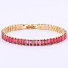 Cubic Zirconia Tennis Bracelets ND9317-5-1