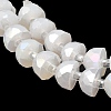 AB Color Plate Glass Beads Strands EGLA-P051-02A-A02-4