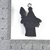 Halloween Theme Resin Pendants RESI-M046-01O-3