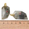Natural Mixed Stone Pendants GG-CBA51ED-04G-3
