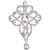 Plastic & Resin Rhinestone Sewing Decorate DIY-WH20032-38S-02-1