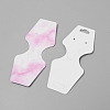 Paper Necklace Display Cards DIY-WH0224-45C-1