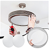 Acrylic Sheet DIY-WH0699-33-3