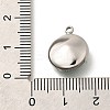 304 Stainless Steel Pendants STAS-Q346-09P-05-2