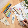 36Pcs 12 Colors Polyester Tassel Decorations FIND-SP0002-64-3