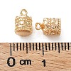 Brass Charms KK-G474-11G-3