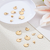 16Pcs 4 Styles 304 Stainless Steel Charms STAS-LP0004-54G-1
