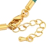 Nylon Cords Bracelet Makings Fit for Connector Charms AJEW-P116-02G-29-3