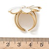 304 Stainless Steel Open Cuff Rings LS-RJEW-A086-01G-3