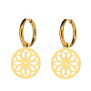 304 Stainless Steel Hoop Earrings FS-WG95C30-01-5