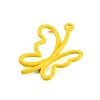 Baking Paint Alloy Pendants FIND-G080-01F-2
