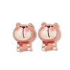 Opaque Resin Animal Decoden Cabochons RESI-Q230-08-2