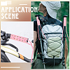 Imitation Leather Road Cycling Bicycle Handlebar Cover Grips AJEW-WH20018-101C-4