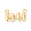 Brass Charms KK-P234-13G-H-1