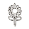 Non-Tarnish 304 Stainless Steel Pendants LS-STAS-U010-20P-1