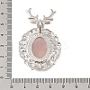 Natural Rose Quartz Pendants G-A226-02P-08-3