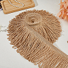 4M Polyester Tassel Lace Ribbon OCOR-DC0001-09A-4