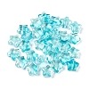 Electroplate Glass Beads EGLA-E059-G01-2
