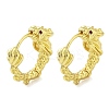 Rack Plating Brass Micro Pave Cubic Zirconia Hoop Earrings for Women EJEW-A038-03G-1