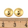Brass Bead Cap KK-P277-54D-G-3