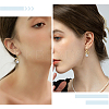 8Pcs Brass Micro Pave Cubic Zirconia Pendants FIND-BBC0004-28B-01-6
