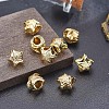 Alloy Beads TIBEB-A004-010G-NR-4