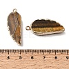 Natural Tiger Eye Pendants GG-CBA7DA4-01G-C-3