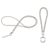 2Pcs 2 Styles Zinc Alloy Resin Universal Cell Phone Strap Crossbody Neck Strap Phone Charms AJEW-CP0008-93A-6