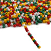 4 Colors 11/0 Christmas MIYUKI Delica Seed Beads SEED-X0058-21-3