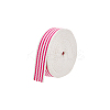 10 Yards Polycotton Striped Ribbon OCOR-BC0006-74A-7