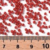 11/0 Grade A Baking Paint Glass Seed Beads X-SEED-N001-A-1008-3