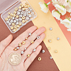 72Pcs 12 Style Alloy Beads FIND-PH0003-15-5