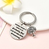 Alloy & 201 Stainless Steel Keychain KEYC-YW00091-06-1