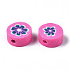 Handmade Polymer Clay Beads CLAY-N008-039G-3