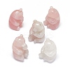 Natural Rose Quartz Sculpture Display Decorations G-F719-55A-1