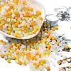 Glass Beads LS-EGLA-A034-SM4mm-28-2